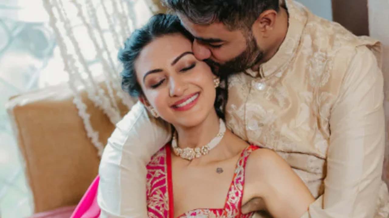 Siddharth Chopra and Neelam Upadhyaya's Engagement Celebration