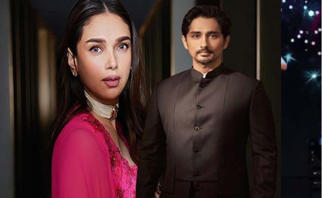 Hero Siddharth Married Aditi Rao Hydari secretly?
