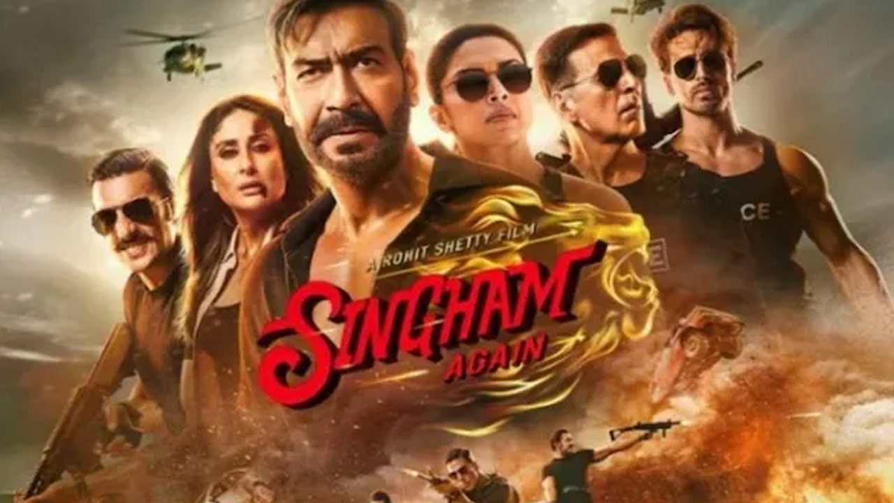 Singham Again Movie OTT Release Date Announced Singham Again Movie OTT Release Date Announced