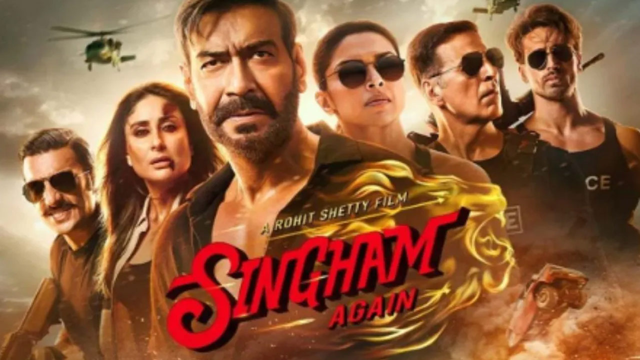 Singham Again OTT Release Date In Prime Video