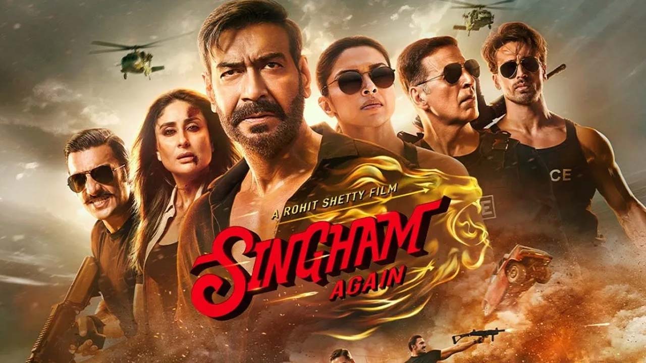 Singham Again OTT Release Date When To Watch On Prime Video Singham Again OTT Release Date When To Watch On Prime Video