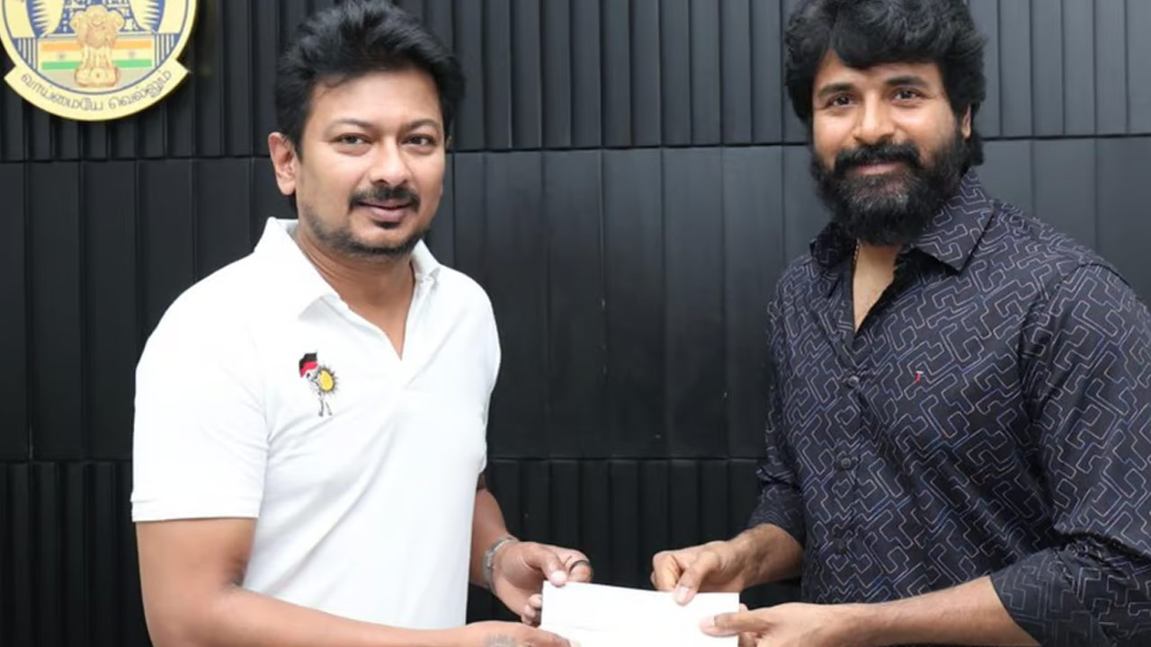 Sivakarthikeyan Donates Rs 10 Lakh for Cyclone Fengal Relief