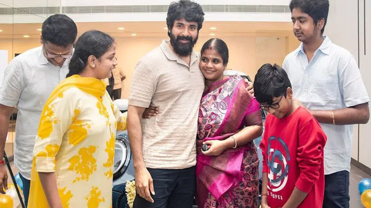  Sivakarthikeyan Emotional Post About His Sister