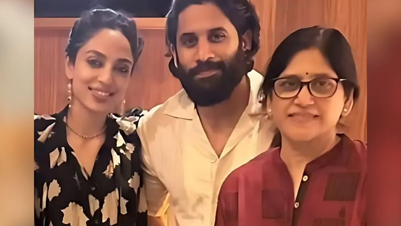 Naga Chaitanya and Sobhita Dhulipala's Birthday Photos Go Viral 