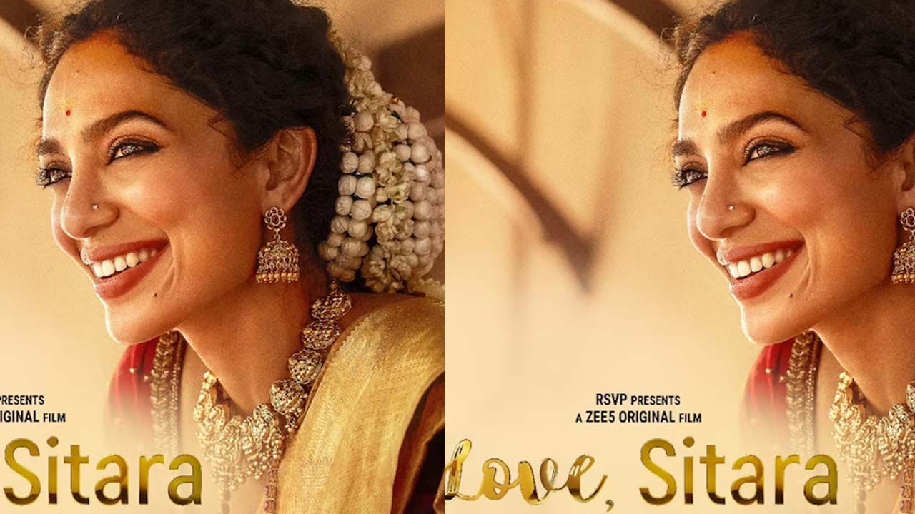 Sobhita Dhulipala Stuns in Elegant Organza Saree at Love Sitara Event