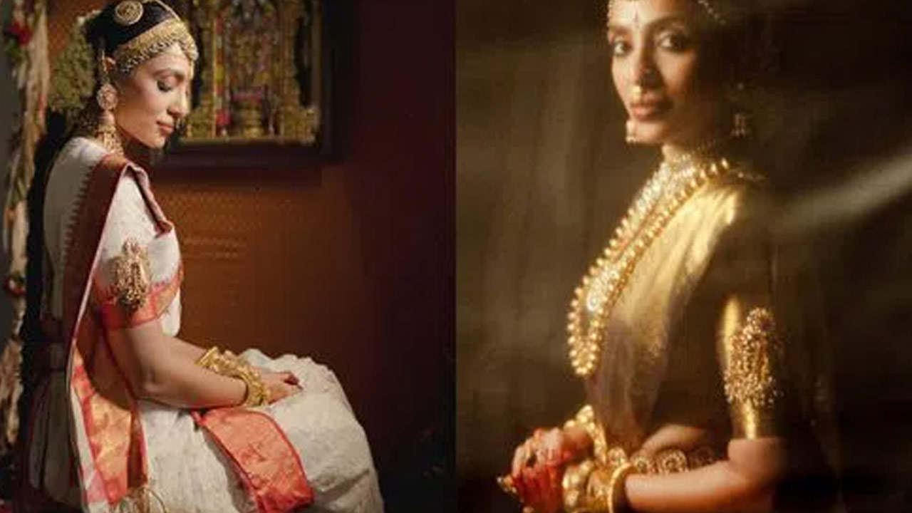 Sobhita Stuns as a Bride: Shares Gorgeous Photos