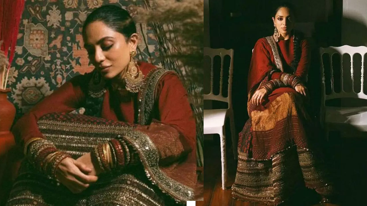 Sobhita's Stunning Look at the Wedding