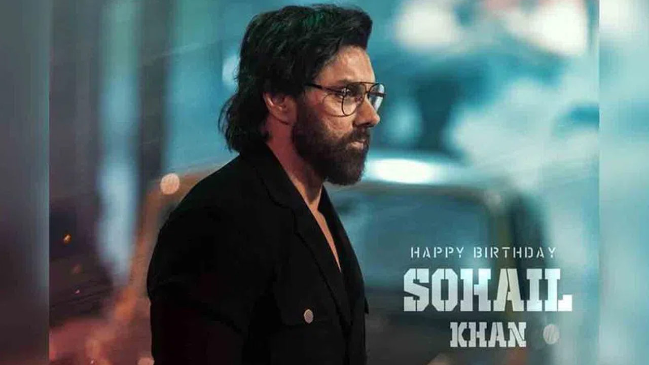 Sohail Khan Looks Super Stylish In NKR21 Sohail Khan Looks Super Stylish In NKR21