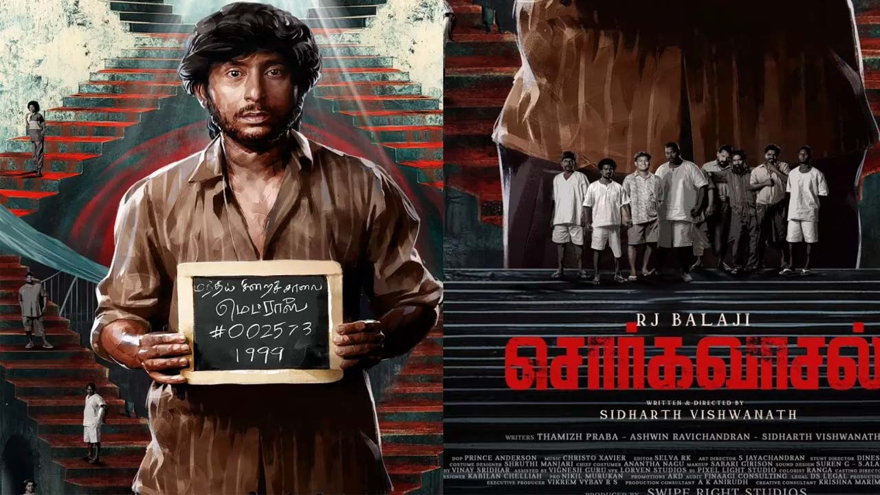 RJ Balaji's Sorgavaasal Trailer Release Date Announced