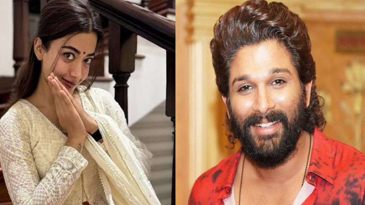 Rashmika Special Diwali Gift for Allu Arjun as Pushpa 2 Promotions Kick Off Rashmika Special Diwali Gift for Allu Arjun as Pushpa 2 Promotions Kick Off