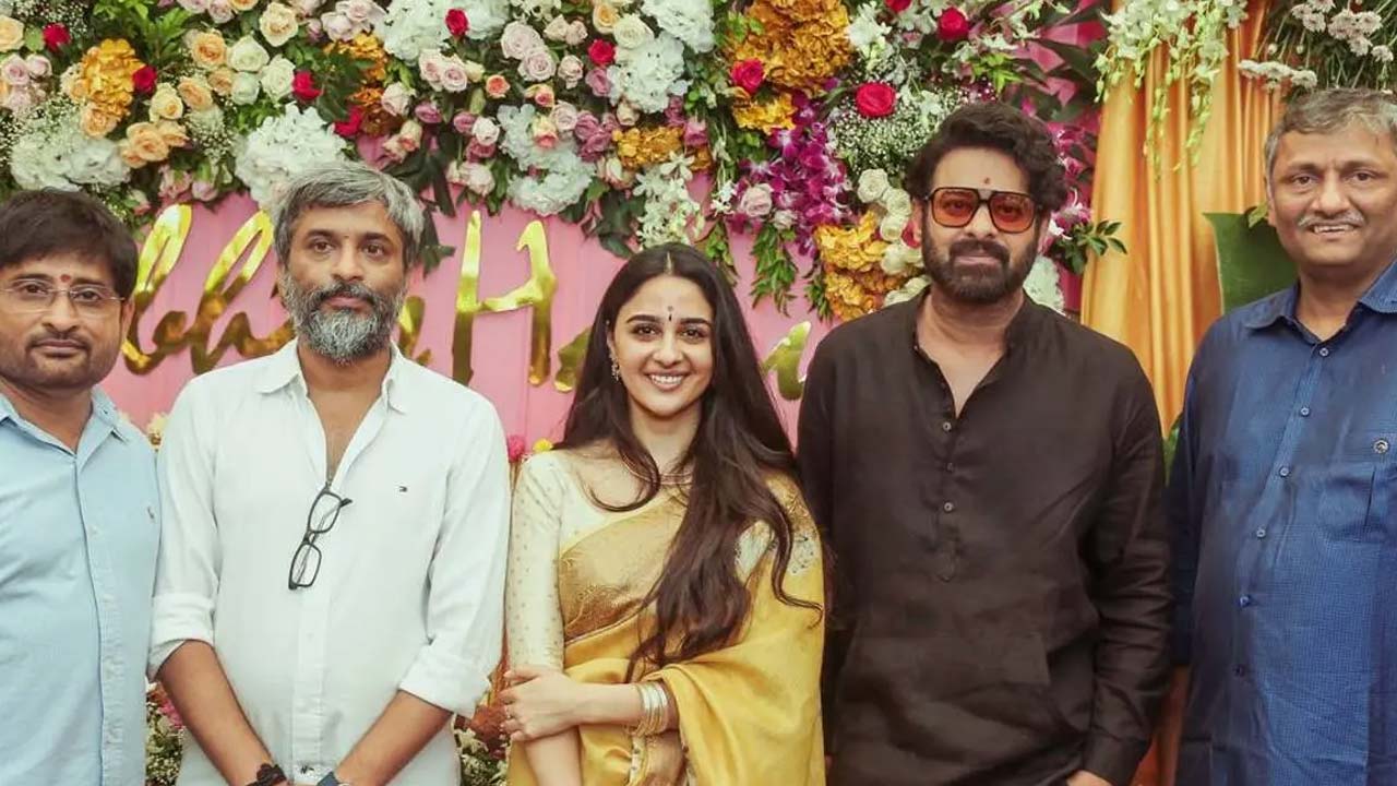 Spirit Movie Shooting Starts From January 2025
