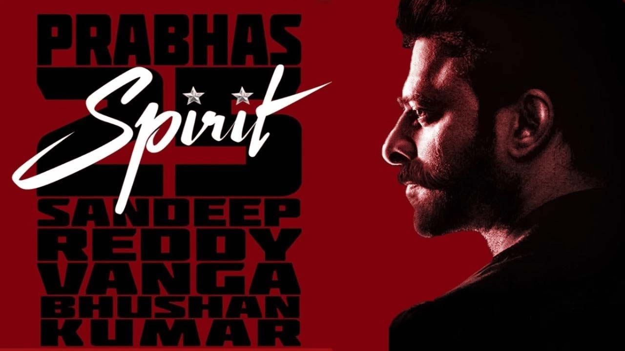 Prabhas's Upcoming Film Spirit to Start Shooting by December