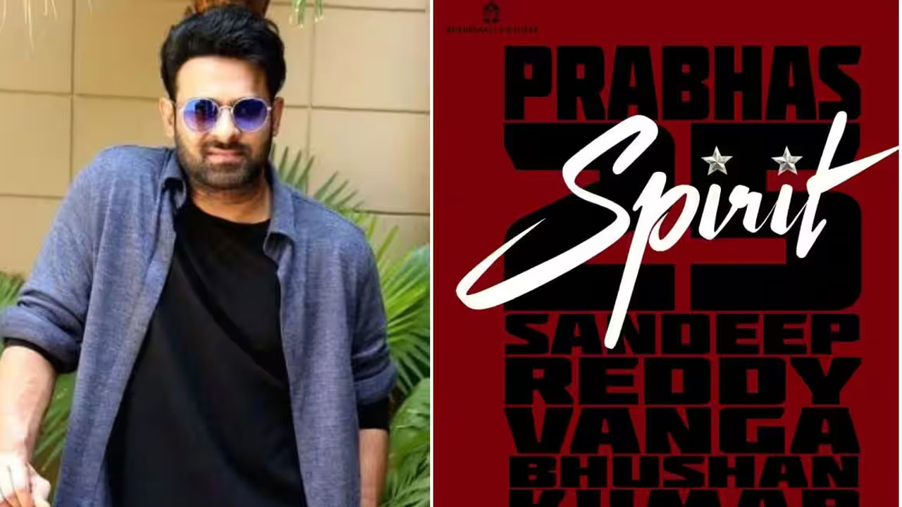 Spirit To Star Prabhas, Kareena Kapoor, Saif Ali Khan, And Mrunal Thakur All Details Spirit To Star Prabhas, Kareena Kapoor, Saif Ali Khan, And Mrunal Thakur All Details