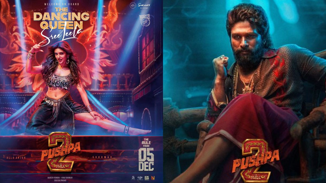 Pushpa 2: Sreeleela's Special Song Remuneration Revealed