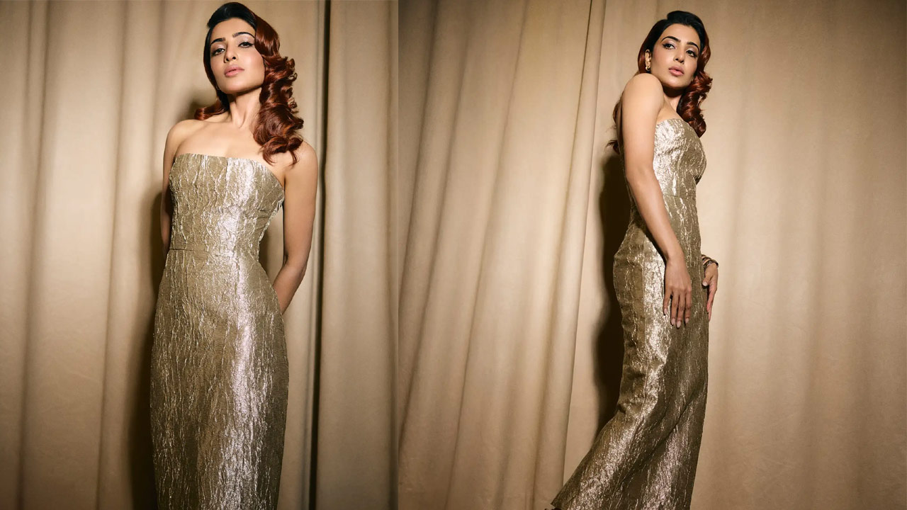 Samantha's Latest Photos Of Citadel Promotions