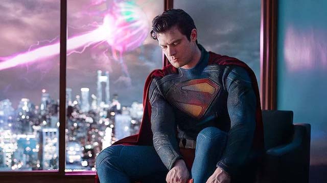 Superman' First Look: James Gunn in David Koren Vet 'Man of Steel'