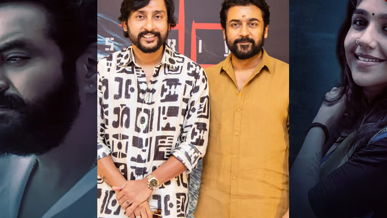 Supreeth Reddy and Anagha Maaya Ravi Join Suriya and Trisha in RJ Balaji's Suriya 45