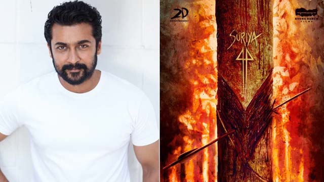 Suriya And Karthik Subbaraju 44 Movie Shoot Begins Suriya And Karthik Subbaraju 44 Movie Shoot Begins