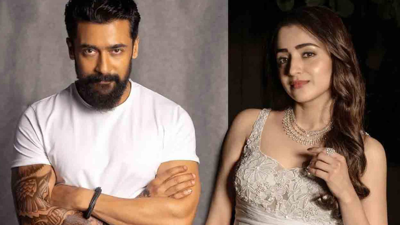 Suriya and Trisha Reunite for Suriya 45 with A.R. Rahman on Board Suriya and Trisha Reunite for Suriya 45 with A.R. Rahman on Board