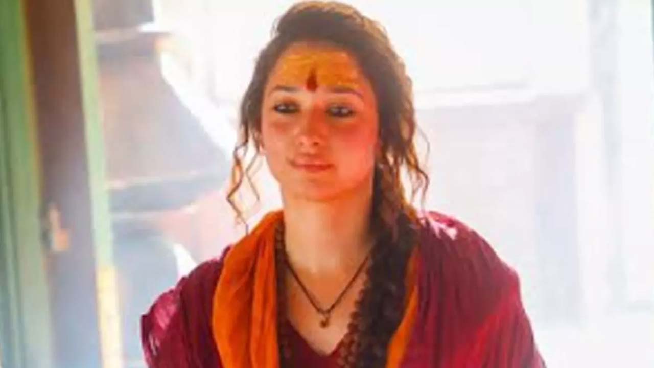Tamannaah Bhatia Shines in Odela 2