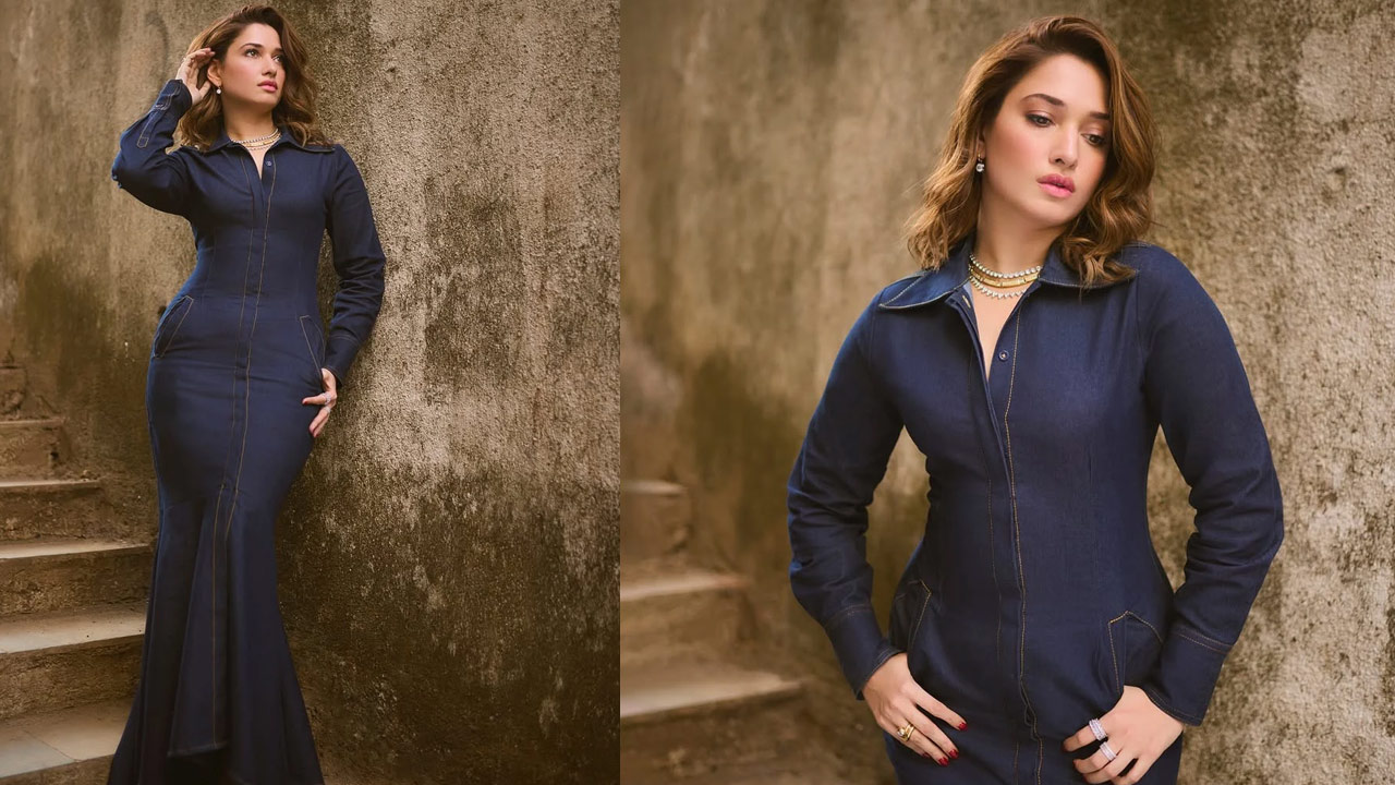 Tamannaah Bhatia Stunning in a Tight Dress