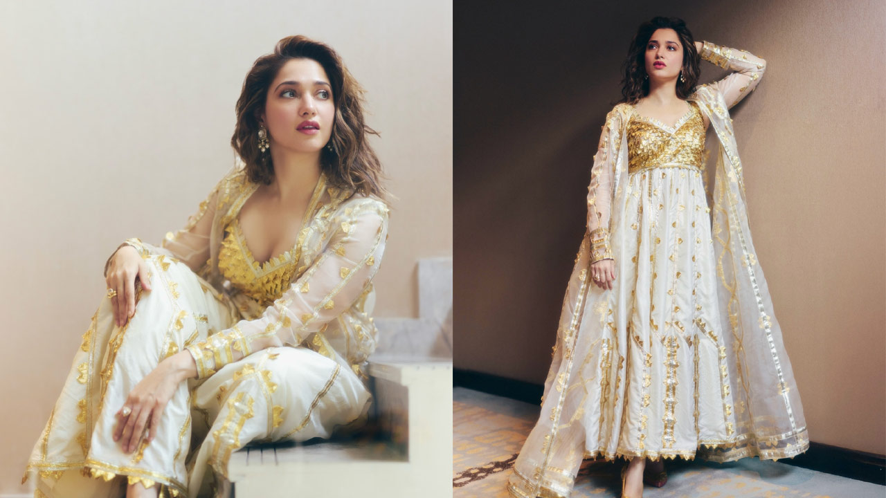 Tamannaah Bhatia Turns Up the Heat with Her Graceful Charm