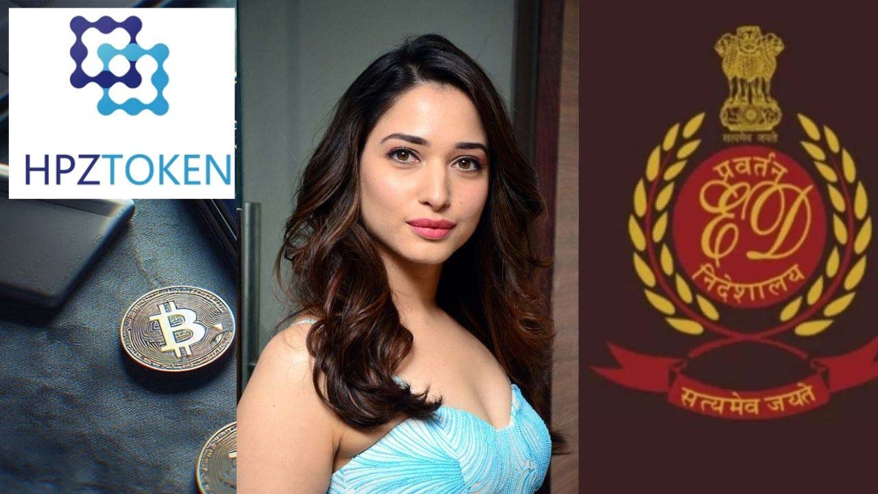 Tamannaah Questioned By ED Over HPZ Token App Fraud