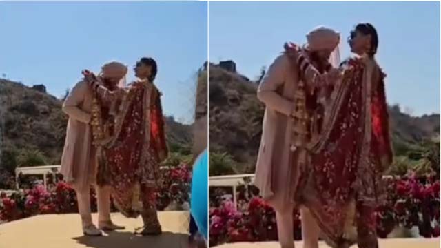 Taapsee Pannu-Mathias Boe's traditional wedding footage Leaked