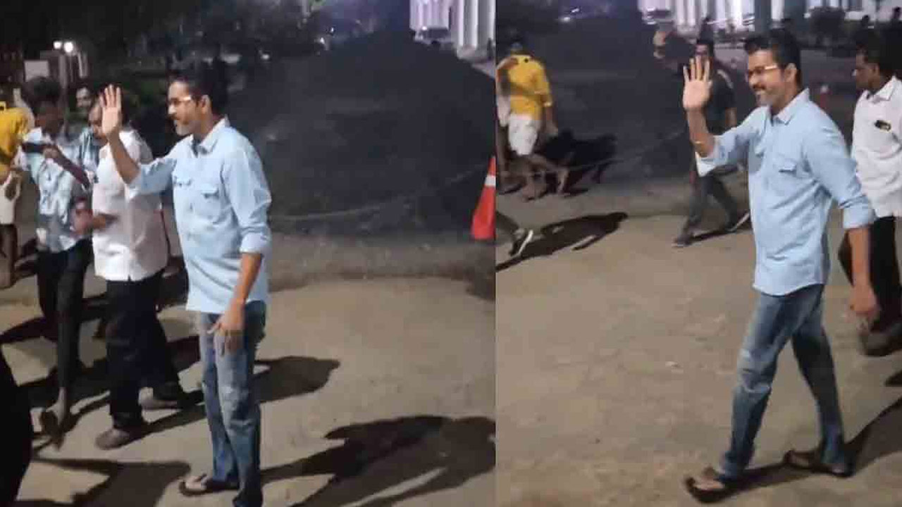 Vijay's Thalapathy 69 Shooting Underway: Fans Excited for His New Look Vijay's Thalapathy 69 Shooting Underway: Fans Excited for His New Look