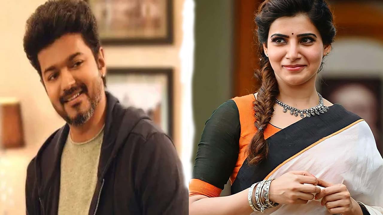 Thalapathy 69 Update: H Vinoth To Direct Vijay's Final Film With Samantha As Lead, Shooting To Start In October