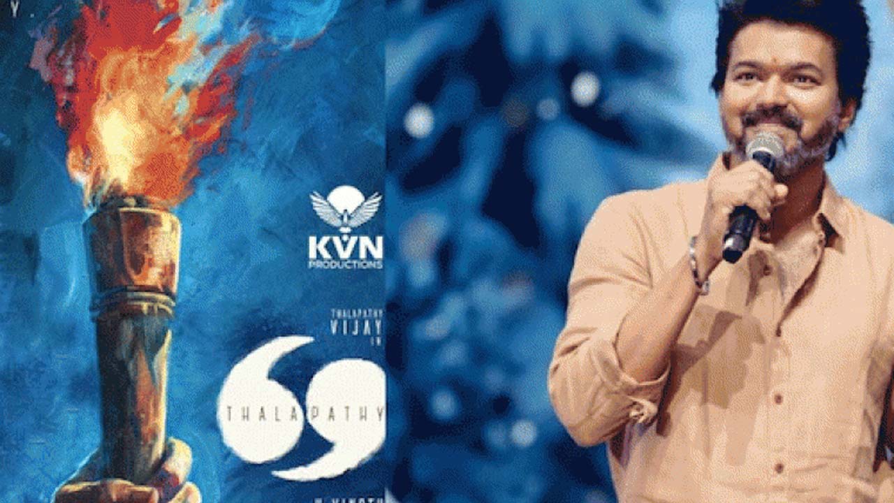 Thalapathy Vijay Takes on Ex-Police Officer Role in Thalapathy 69 Thalapathy Vijay Takes on Ex-Police Officer Role in Thalapathy 69