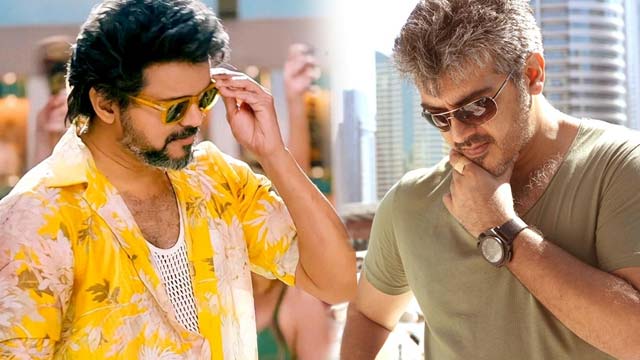 Thalapathy Vijay And Ajith Kumar AI Technology Dance Video Thalapathy Vijay And Ajith Kumar AI Technology Dance Video