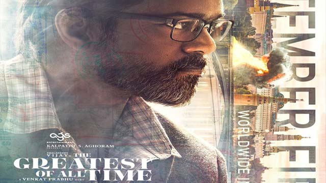 Talapathy Vijay's 'The Greatest of All Time' movie release date announced