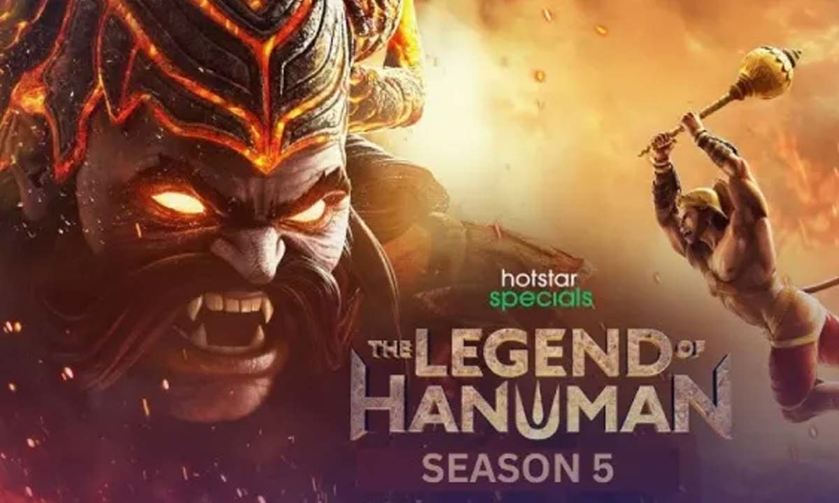 The Legend Of Hanuman Season Five Release Date The Legend Of Hanuman Season Five Release Date