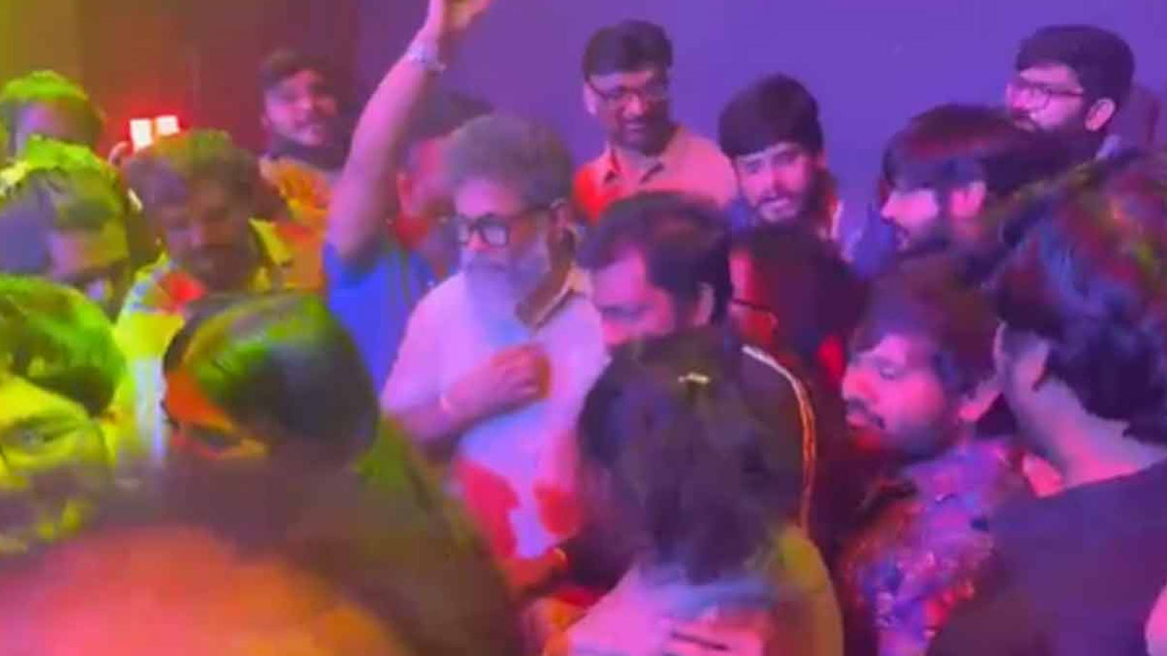 Pushpa 2: The Rule Success Party Celebrates Major Milestone