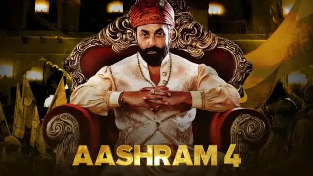 Bobby Deol's Ashram 4 web Series In Amazon Prime Video