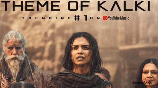 'The Theme of Kalki' Trending on YouTube Music