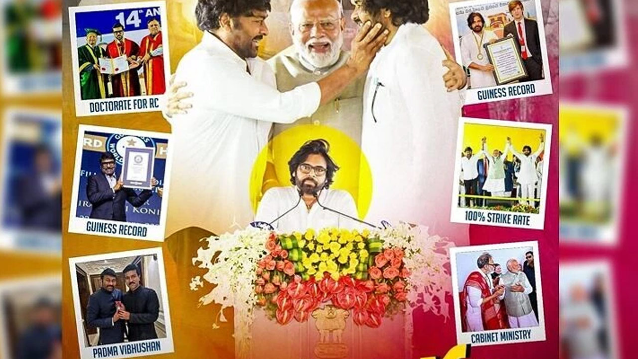 2024: A Historic Year for Mega Family with Record Breaking Achievements