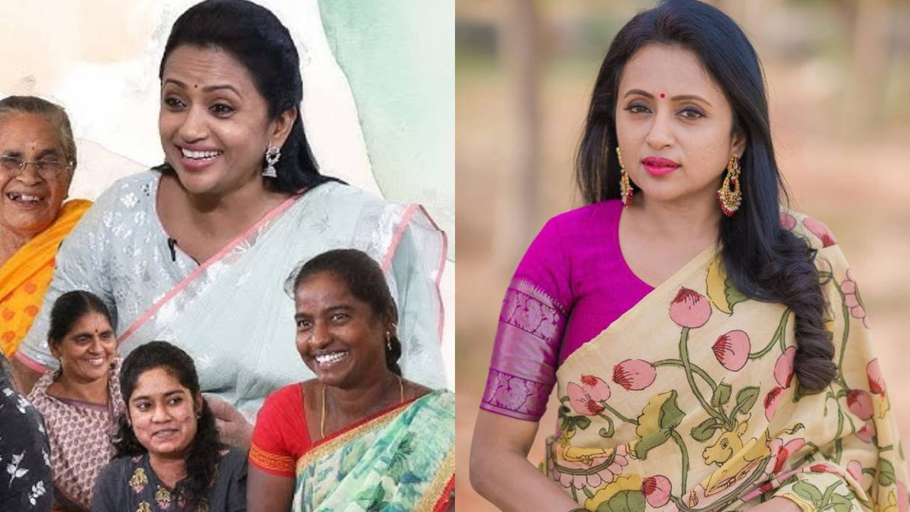 Suma Kanakala: Tollywood Anchor Making a Difference Through 'Festival for Joy' Foundation