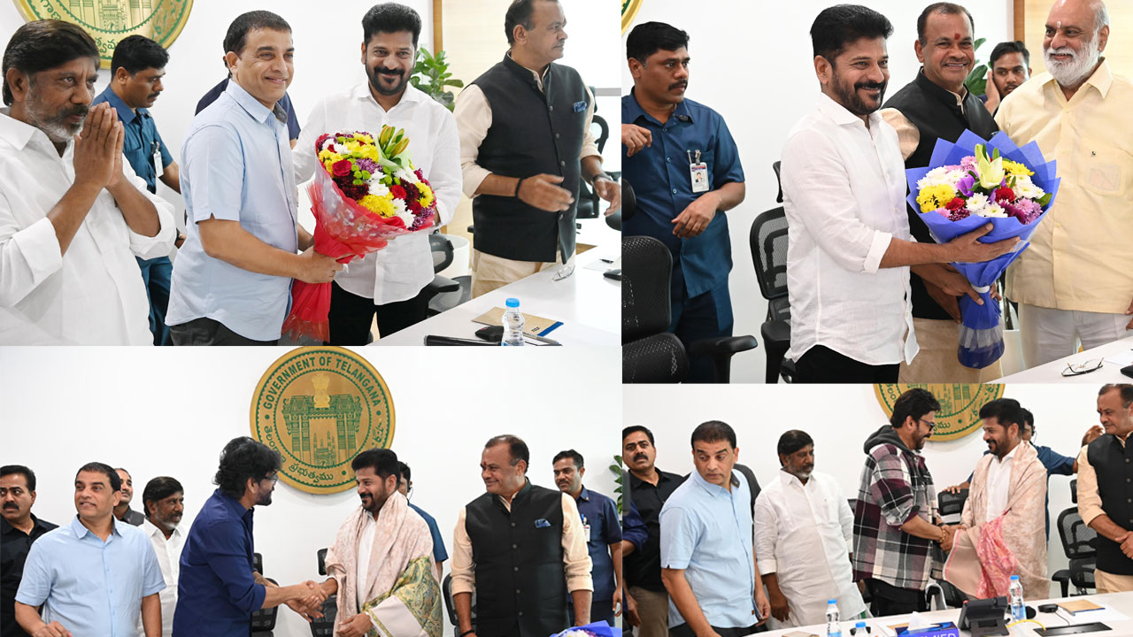 Highlights From Tollywood CM Revanth Reddy Meeting Highlights From Tollywood CM Revanth Reddy Meeting