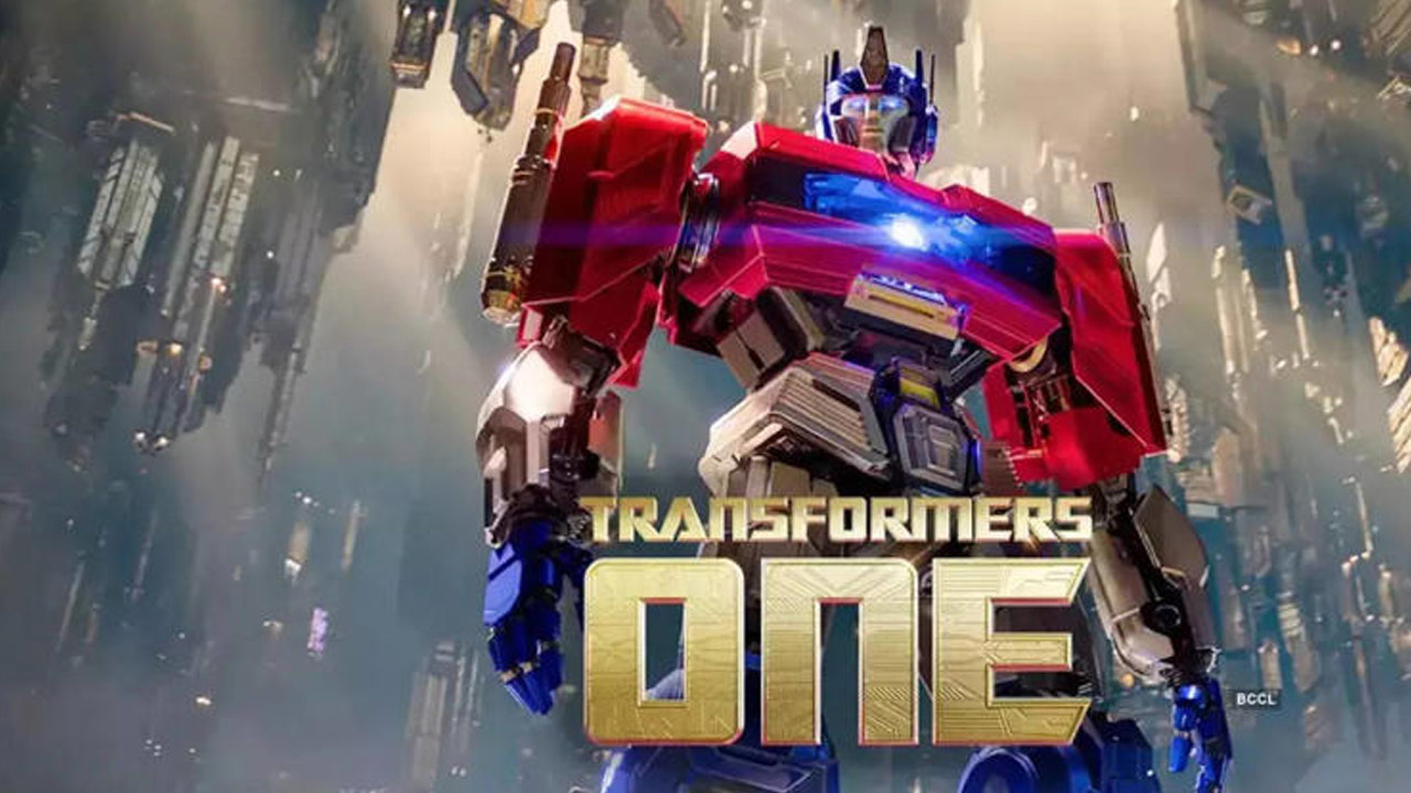 Transformers One Movie OTT Release Date Announced