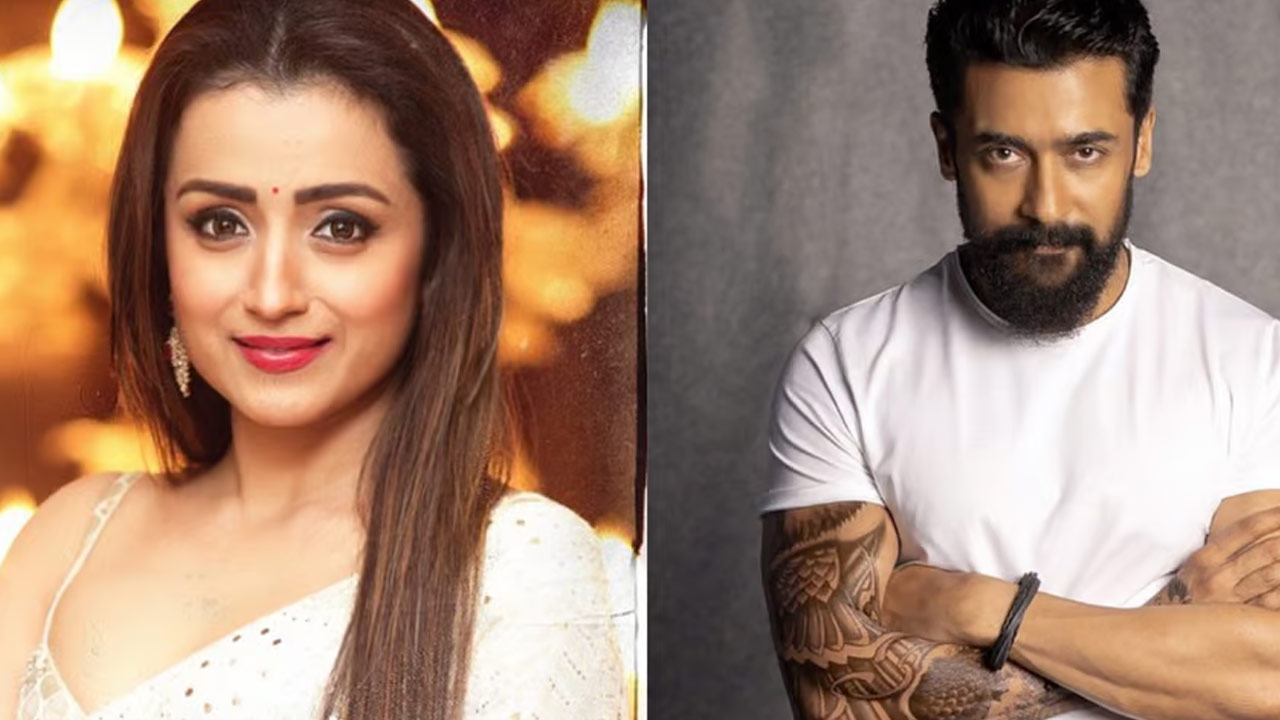 Trisha Joins Suriya 45, Reuniting with Suriya After Aaru