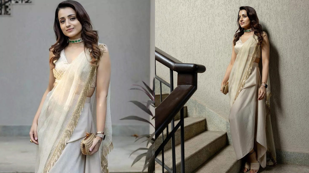 Trisha Unveils Her Glamour Secret