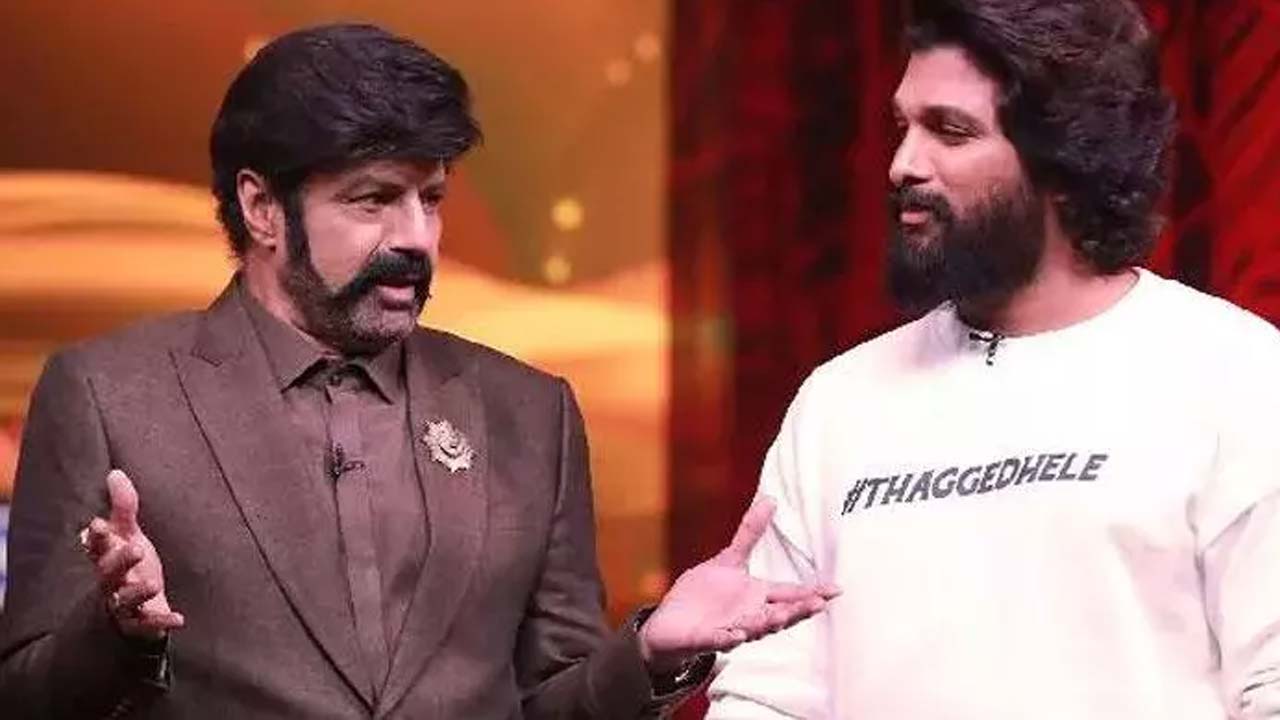 Allu Arjun And Balakrishna's Unstoppable Episode Part 2 Now Streaming On Aha Allu Arjun And Balakrishna's Unstoppable Episode Part 2 Now Streaming On Aha