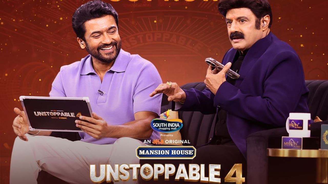 Unstoppable 4 Balayya And Surya Full Episode Streaming On Aha