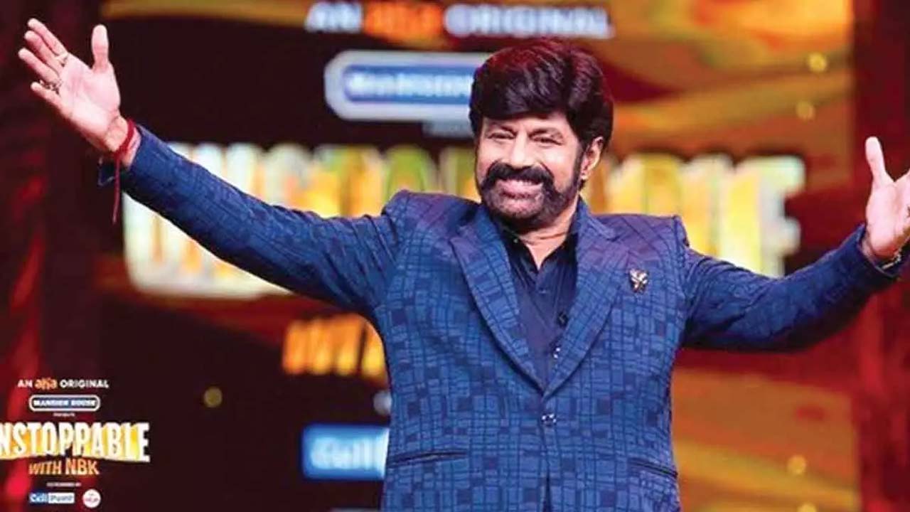 Balayya's 'Unstoppable with NBK' Returns for Season 4 on Aha Balayya's 'Unstoppable with NBK' Returns for Season 4 on Aha