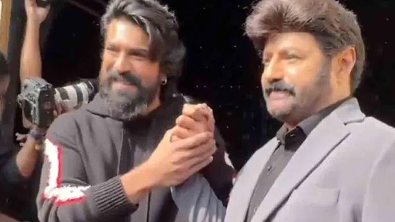 Unstoppable With NBK Venkatesh Episode Now Streaming On Aha