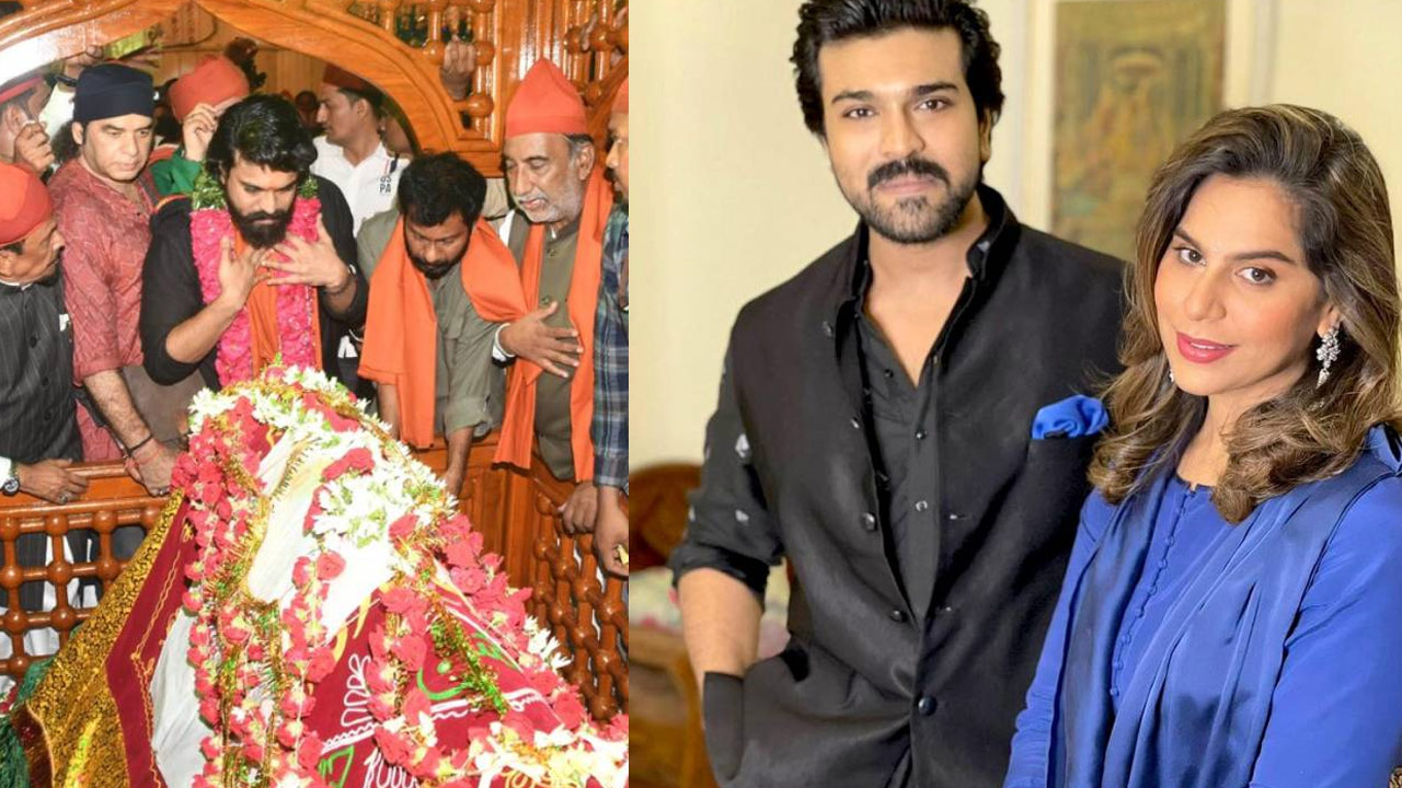 Upasana Responds to Criticism Over Ram Charan's Dargah Visit During Ayyappa Pilgrimage