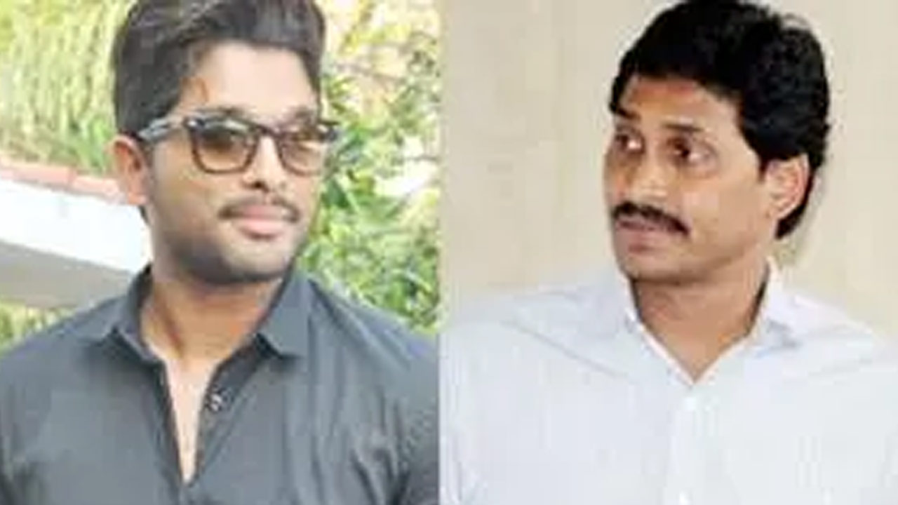 YS Jagan's Interesting Tweet on Allu Arjun