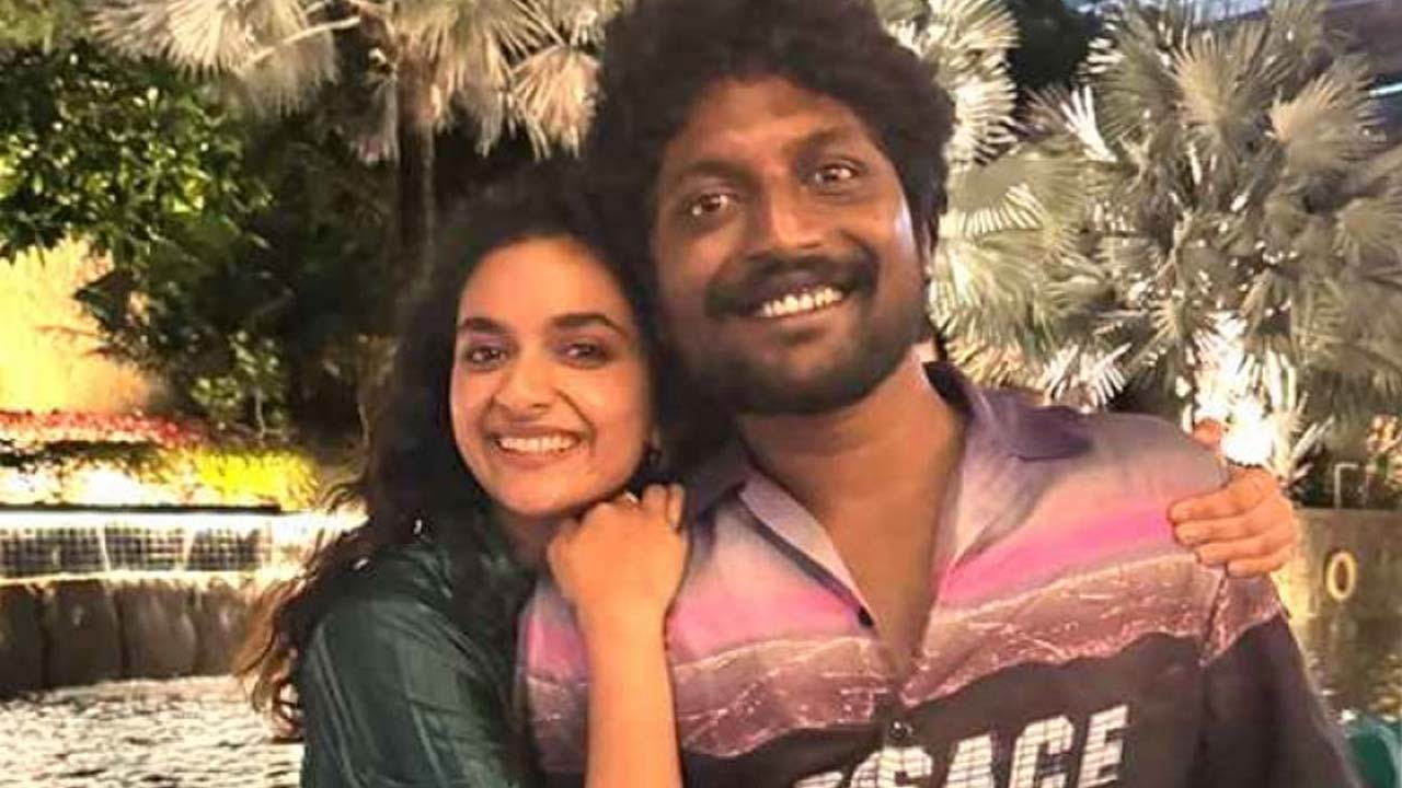 Uppu Cupprambu Shooting Wraps Up Suhas and Keerthy Suresh Celebrate Uppu Cupprambu Shooting Wraps Up Suhas and Keerthy Suresh Celebrate